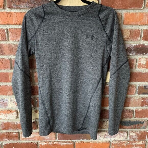 NWOT UNDER ARMOUR WAFFLE LS T - Picture 3 of 5